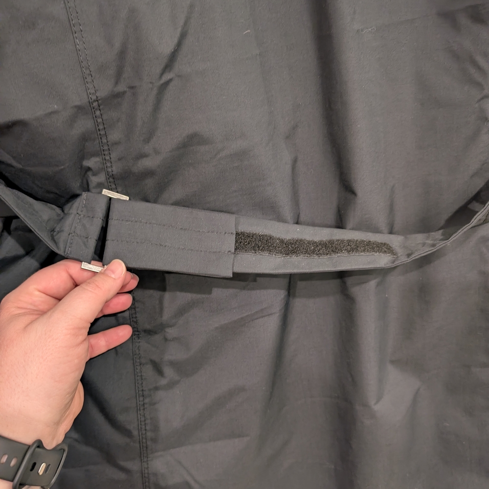 Columbia Icelandic Winter Parka Jacket Black Omni Heat Lining - Picture 13 of 16